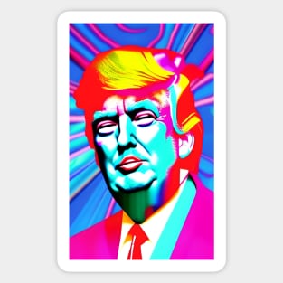 45th U.S. President Sticker